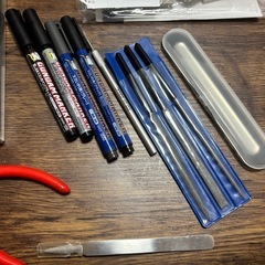 (取引中)プラモデル用工具セットの画像