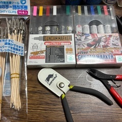(取引中)プラモデル用工具セットの画像