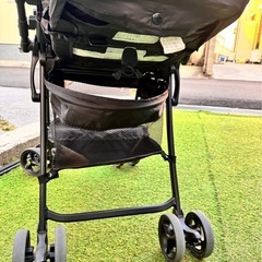 Aprica カルーンエアー ベビーカーの画像