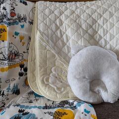 ベビー用品  おくるみ ブランケット 枕 セット