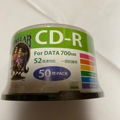 新品未使用品　CD-R 50枚パック 700MBの画像