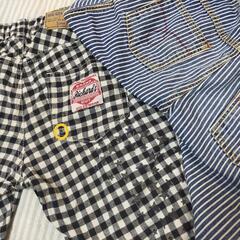 エフオーキッズ　100センチ　短パン　ハーフパンツ
　3枚セットの画像