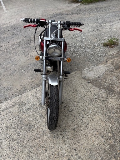 HONDA マグナ50】AC13 4スト　エンジン始動確認済み　ベース