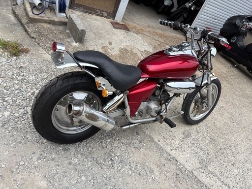 45654km ☆始動動画あり☆ ホンダマグナ50AC13 原付兵庫