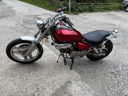 HONDA マグナ50】AC13 4ストエンジン始動確認済みベース (バイクセブン 