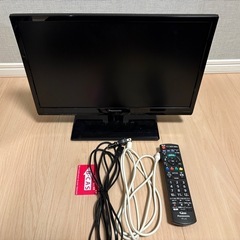 すぐに使用可能！Panasonicテレビ、19インチ