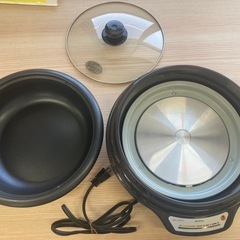 美品！【電気グリル鍋】