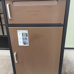 鍵付き宅配ボックス
