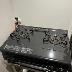 ガスコンロ  プロパン　新品美品 