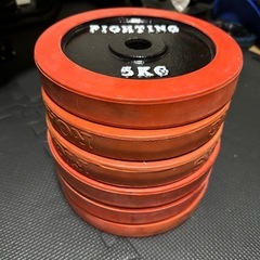 fighting プレート5キロｘ6の画像