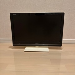 SHARP 20インチ 液晶テレビ 
