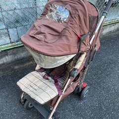 ベビーカーの画像