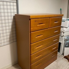 （お譲り先決まりました）タンスの画像