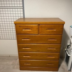 （お譲り先決まりました）タンスの画像