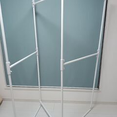 物干しスタンド 3面パネルロング ランドリースタンド 室内物干し...