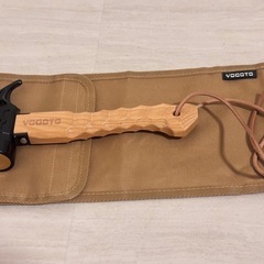 【新品未使用品】 YOGOTO ペグハンマー  軽量　キャンプ　