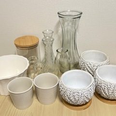 花瓶・植木鉢など13個セット