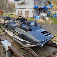 ☆ヤマハ　スノーモービル  エンタイサーET430  不動車