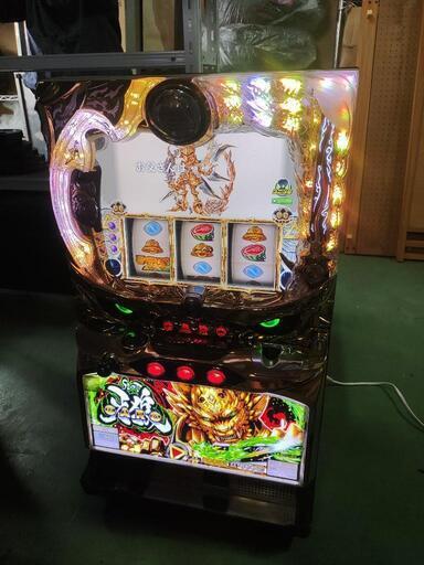スロット 牙狼 XG コイン不要機？