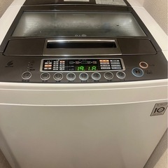 ※決まりました※【LG】全自動洗濯機  8.0kg 