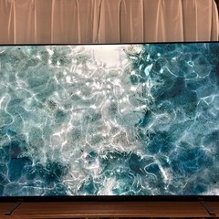 TOSHIBA REGZA 75インチテレビ  