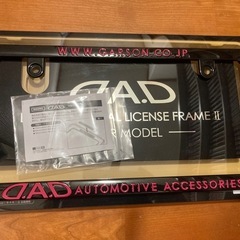 (まだあります)仮合わせのみ新品同様ギャルソンDADナンバーフレーム