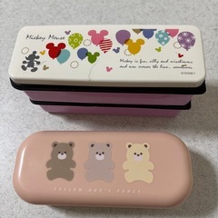 お弁当箱　水筒の画像