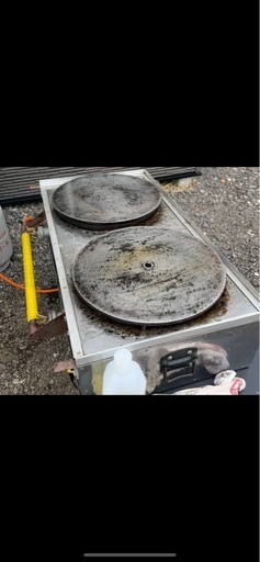 クレープ　ガス　焼き台　値下げ！