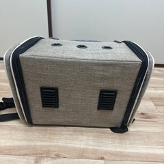 キャリーバッグ（猫用）の画像