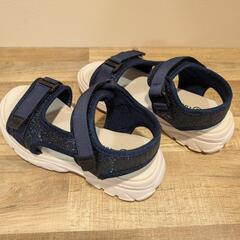本日まで！18cm子供用サンダルの画像