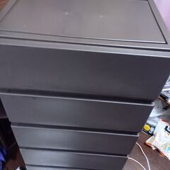 カラーボックス5段　無料