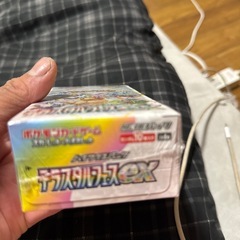 ポケモンカードテラスタルフェスex シュリンク付きの画像