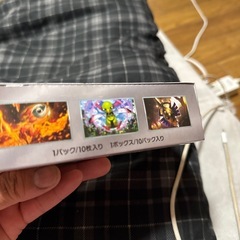 ポケモンカードテラスタルフェスex シュリンク付きの画像