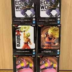 ドラゴンボールフィギュア6個セット