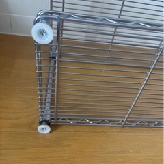 IRIS OHYAMA Metal Rack 2段式　キッチン下収納の画像