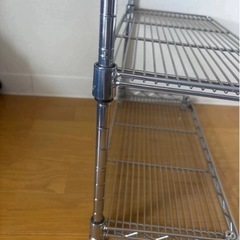 IRIS OHYAMA Metal Rack 2段式　キッチン下収納の画像