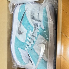 APRIL SKATEBOARDS × Nike SB Dunk Low Pro QS "White and Multi-Color"の画像