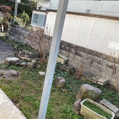 除草、防草シート施工お願いします✨️