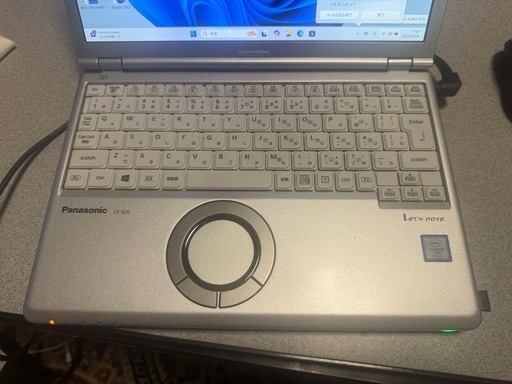 Panasonic　レッツノートCF-SZ6　７世代 i5-7300U 　Windows11　office付