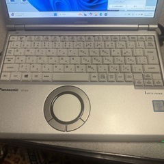 Panasonic　レッツノートCF-SZ6　７世代 i5-7300U 　Windows11　office付の画像