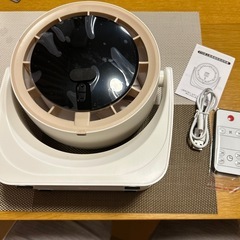 新品　サーキュレーター　卓上扇風機