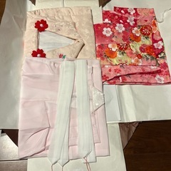 三歳女児用晴着（七五三）の画像