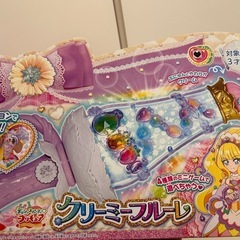 デリシャスパーティー♡プリキュア　変身　クリーミーフルーレ
の画像