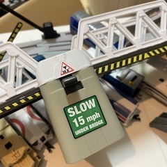 プラレールセット　踏み切り　POWERTRAINS　まとめ売りの画像