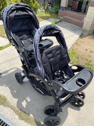 KATOJI 二人乗りベビーカー