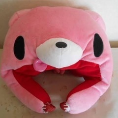 グルーミー 被り物