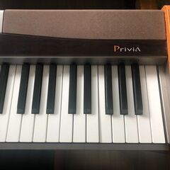 (受け渡し決定)CASIOの電子ピアノもらってください！一部不具合ありの画像