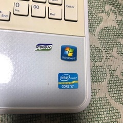 core i7 
Fujitsu  Lifebook AH77 の画像
