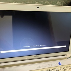 core i7 
Fujitsu  Lifebook AH77 の画像