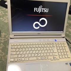 core i7 
Fujitsu  Lifebook AH77 の画像